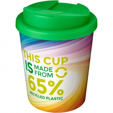 Logo trade advertising product photo of: Brite-Americano Espresso Eco 250 ml spill-proof insulated tumbler