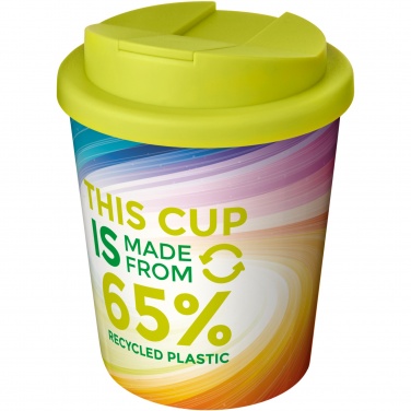 Logo trade business gifts image of: Brite-Americano Espresso Eco 250 ml spill-proof insulated tumbler