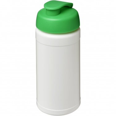 Logotrade promotional merchandise photo of: Baseline 500 ml recycled sport bottle with flip lid