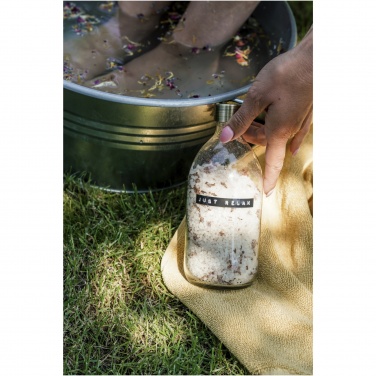 Logo trade promotional merchandise picture of: Wellmark Just Relax 500 ml bath salt - roses fragrance