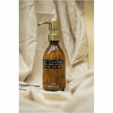 Logotrade promotional giveaway picture of: Wellmark Soft Hands 250 ml hand lotion dispenser