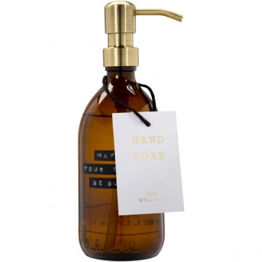 Logotrade corporate gift image of: Wellmark Bubbles 500 ml hand soap dispenser