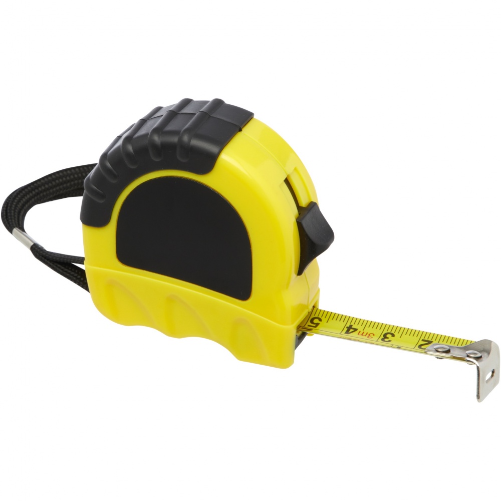 Logotrade promotional giveaway image of: Rule 3-metre RCS recycled plastic measuring tape