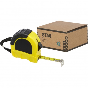 Logotrade promotional giveaway image of: Rule 3-metre RCS recycled plastic measuring tape