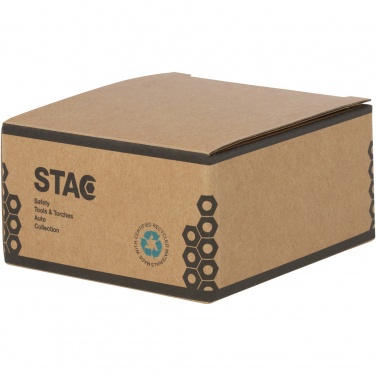 Logotrade corporate gift picture of: Rule 5-metre RCS recycled plastic measuring tape