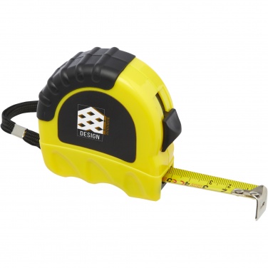 Logotrade promotional gift image of: Rule 5-metre RCS recycled plastic measuring tape