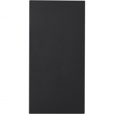 Logo trade promotional merchandise photo of: Connect 5000 mAh recycled aluminium power bank 