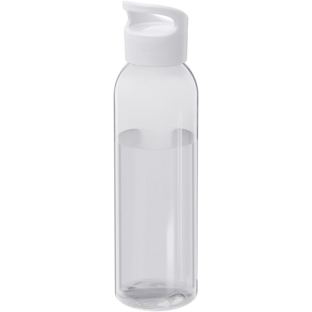 Logo trade promotional items image of: Sky 650 ml recycled plastic water bottle