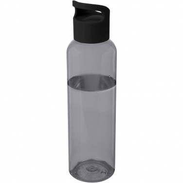 Logo trade corporate gift photo of: Sky 650 ml recycled plastic water bottle