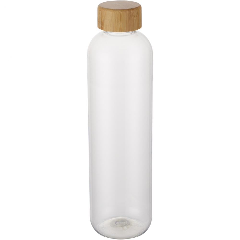 Logo trade promotional product photo of: Ziggs 1000 ml recycled plastic water bottle