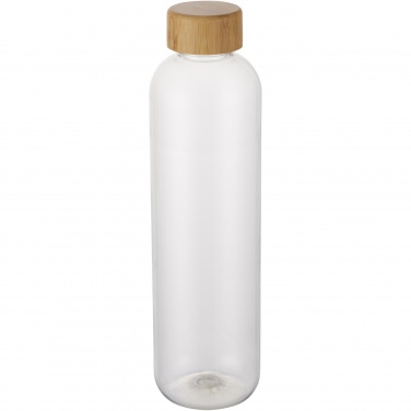 Logo trade promotional product photo of: Ziggs 1000 ml recycled plastic water bottle