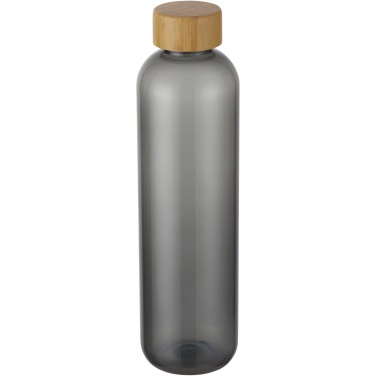 Logo trade promotional giveaways image of: Ziggs 1000 ml recycled plastic water bottle