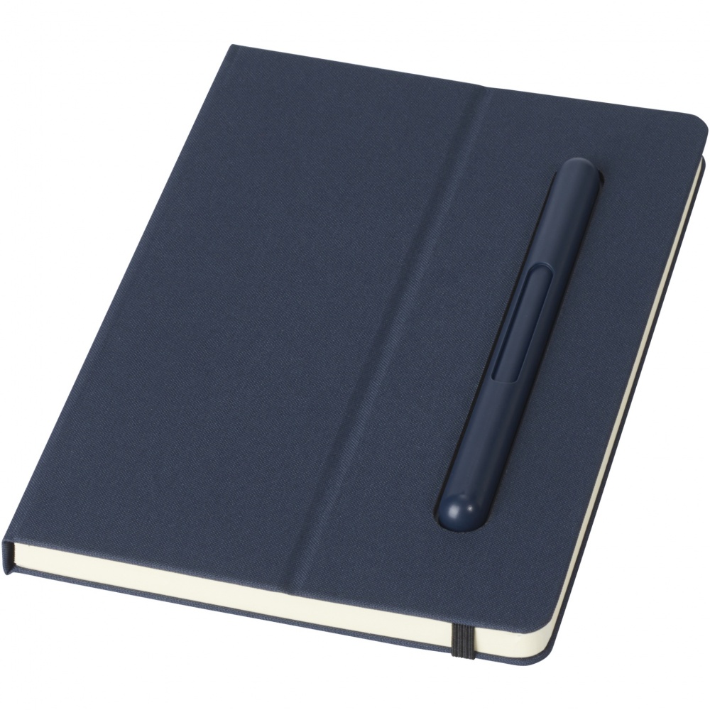 Logo trade corporate gift photo of: Skribo ballpoint pen and notebook set