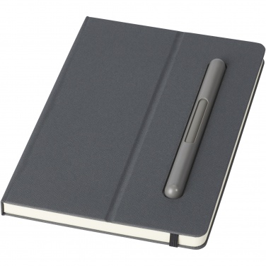 Logotrade promotional items photo of: Skribo ballpoint pen and notebook set
