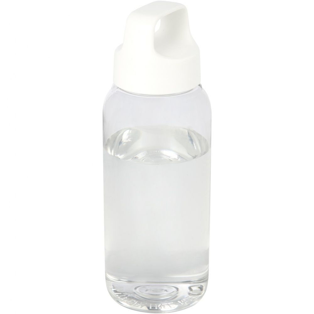 Logo trade promotional products image of: Bebo 500 ml recycled plastic water bottle