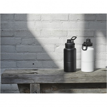 Logo trade advertising products image of: Dupeca 840 ml RCS certified stainless steel insulated sport bottle