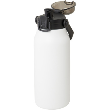 Logo trade business gift photo of: Giganto 1600 ml RCS certified recycled stainless steel copper vacuum insulated bottle