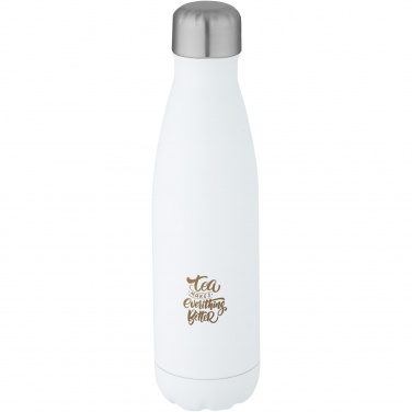 Logotrade promotional giveaways photo of: Cove 500 ml RCS certified recycled stainless steel vacuum insulated bottle 