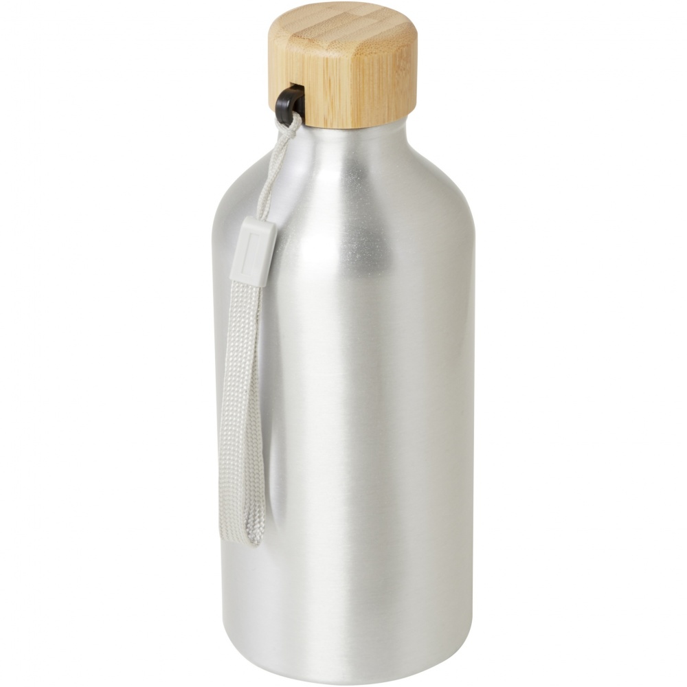 Logotrade business gifts photo of: Malpeza 500 ml RCS certified recycled aluminium water bottle