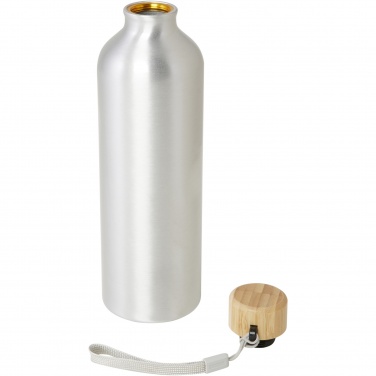 Logotrade promotional items photo of: Malpeza 770 ml RCS certified recycled aluminium water bottle