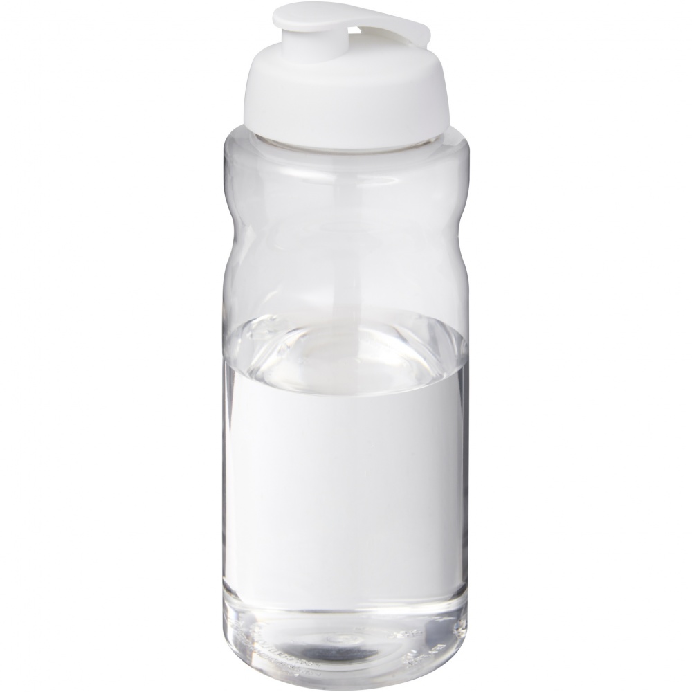 Logotrade business gift image of: H2O Active® Big Base 1 litre flip lid sport bottle