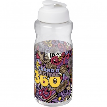 Logotrade corporate gift picture of: H2O Active® Big Base 1 litre flip lid sport bottle