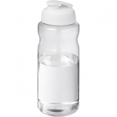 Logotrade promotional items photo of: H2O Active® Big Base 1 litre flip lid sport bottle