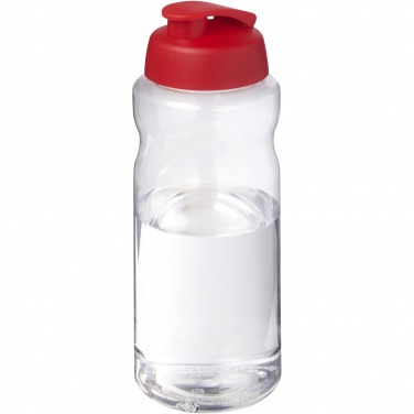 Logo trade corporate gift photo of: H2O Active® Big Base 1 litre flip lid sport bottle