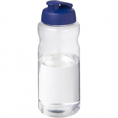 Logotrade promotional merchandise image of: H2O Active® Big Base 1 litre flip lid sport bottle