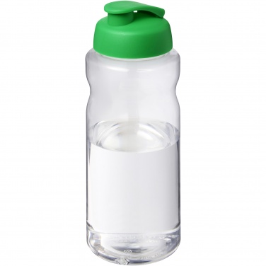 Logotrade promotional giveaways photo of: H2O Active® Big Base 1 litre flip lid sport bottle