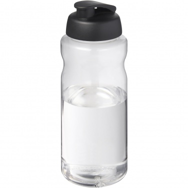 Logotrade promotional giveaway picture of: H2O Active® Big Base 1 litre flip lid sport bottle