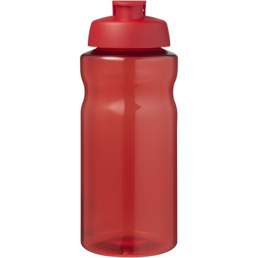 Logotrade promotional giveaway picture of: H2O Active® Eco Big Base 1 litre flip lid sport bottle