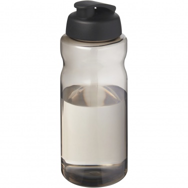 Logotrade promotional product picture of: H2O Active® Eco Big Base 1 litre flip lid sport bottle