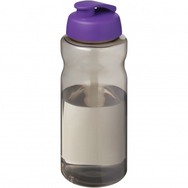 Logo trade advertising products image of: H2O Active® Eco Big Base 1 litre flip lid sport bottle