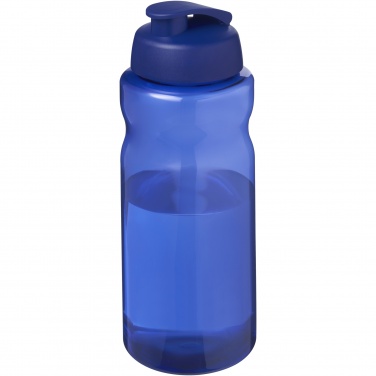 Logo trade business gift photo of: H2O Active® Eco Big Base 1 litre flip lid sport bottle