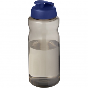 Logo trade promotional gift photo of: H2O Active® Eco Big Base 1 litre flip lid sport bottle