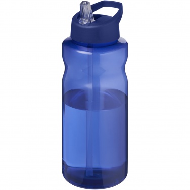 Logo trade business gift photo of: H2O Active® Eco Big Base 1 litre spout lid sport bottle