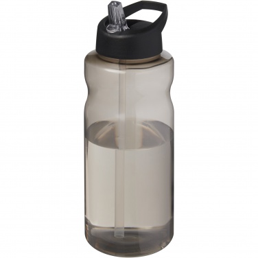 Logotrade promotional merchandise photo of: H2O Active® Eco Big Base 1 litre spout lid sport bottle
