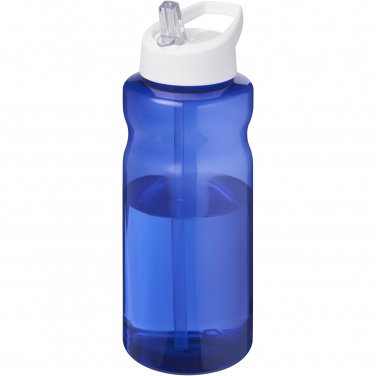 Logo trade promotional items image of: H2O Active® Eco Big Base 1 litre spout lid sport bottle
