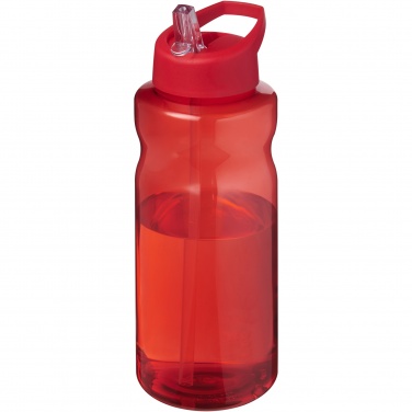 Logo trade advertising products picture of: H2O Active® Eco Big Base 1 litre spout lid sport bottle