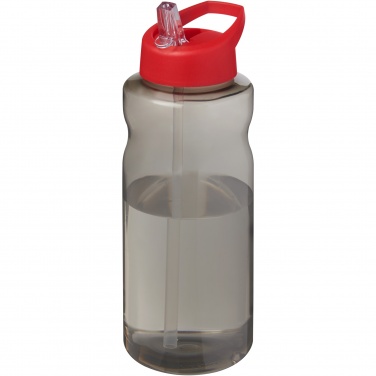 Logotrade promotional products photo of: H2O Active® Eco Big Base 1 litre spout lid sport bottle