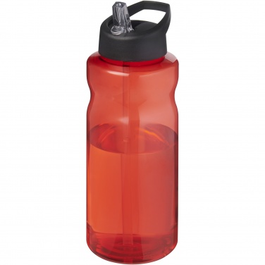 Logotrade promotional merchandise photo of: H2O Active® Eco Big Base 1 litre spout lid sport bottle