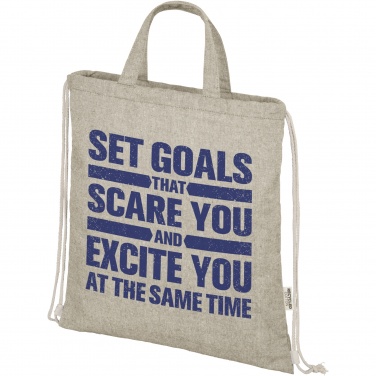 Logotrade promotional product image of: Pheebs 150 g/m² Aware™ drawstring bag