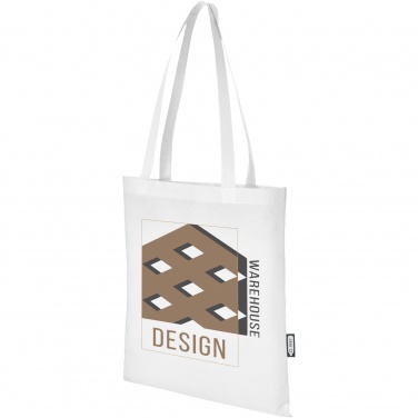 Logotrade business gifts photo of: Zeus GRS recycled non-woven convention tote bag 6L