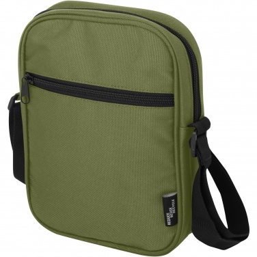 Logotrade corporate gift picture of: Byron GRS recycled crossbody bag 2L