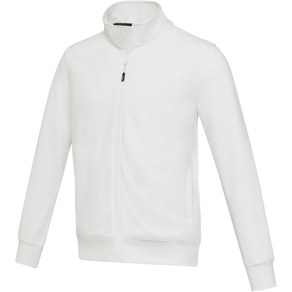 Logotrade promotional giveaway picture of: Galena unisex Aware™ recycled full zip sweater
