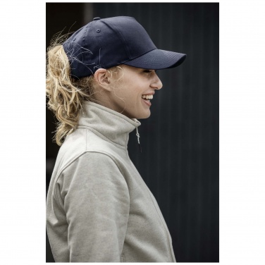 Logo trade promotional items image of: Onyx 5 panel Aware™ recycled cap