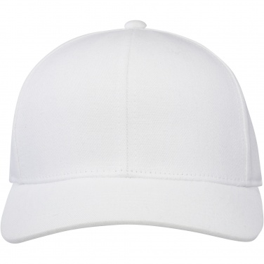 Logo trade corporate gifts image of: Opal 6 panel Aware™ recycled cap