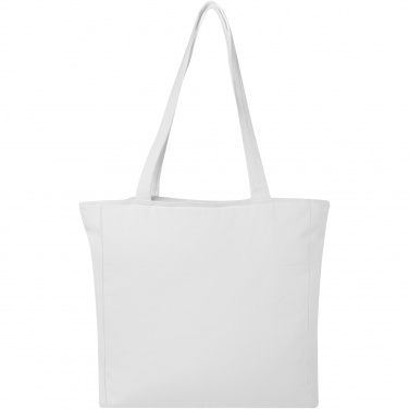 Logo trade promotional products picture of: Weekender 500 g/m² Aware™ recycled tote bag