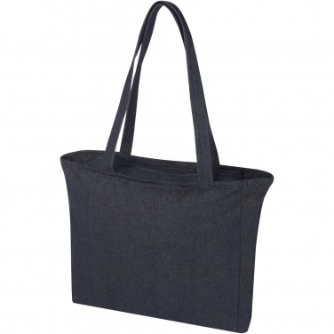 Logo trade promotional gifts image of: Weekender 500 g/m² Aware™ recycled tote bag